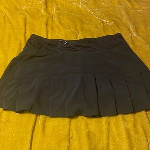 Lululemon Black Skort Skirt EUC Women's 4